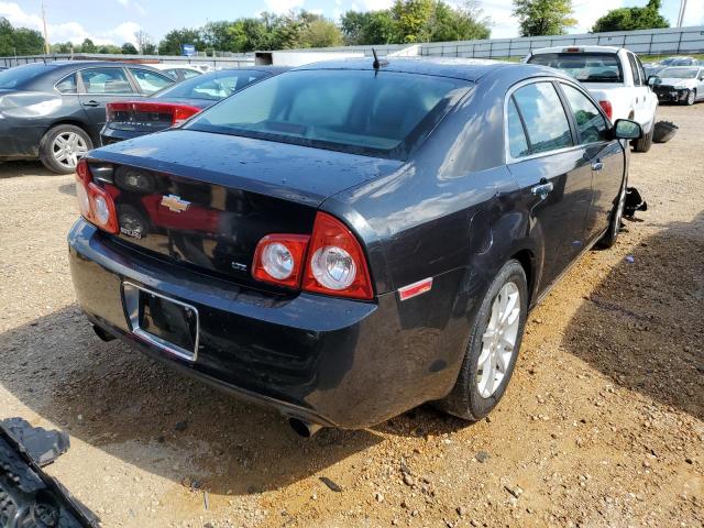 1G1ZK577794269595 - 2009 CHEVROLET MALIBU LTZ გრაფიტი ფოტო 4