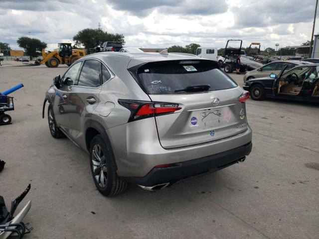 JTJYARBZ4H2078665 - 2017 LEXUS NX 200T BA SILVER photo 3