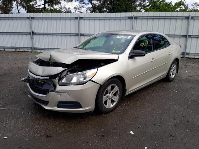 1G11B5SL6EF204480 - 2014 CHEVROLET MALIBU LS CREAM photo 2