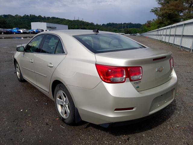 1G11B5SL6EF204480 - 2014 CHEVROLET MALIBU LS CREAM photo 3