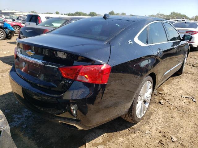 1G1155S32EU167091 - 2014 CHEVROLET IMPALA LTZ BLACK photo 4