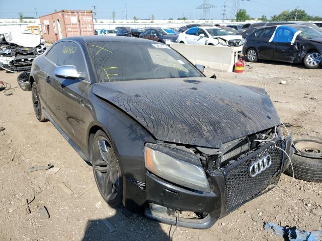 WAUVVAFR9AA026379 - 2010 AUDI S5 PRESTIG BLACK photo 1