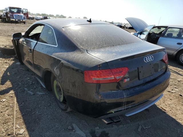 WAUVVAFR9AA026379 - 2010 AUDI S5 PRESTIG BLACK photo 3