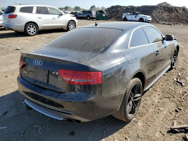 WAUVVAFR9AA026379 - 2010 AUDI S5 PRESTIG BLACK photo 4