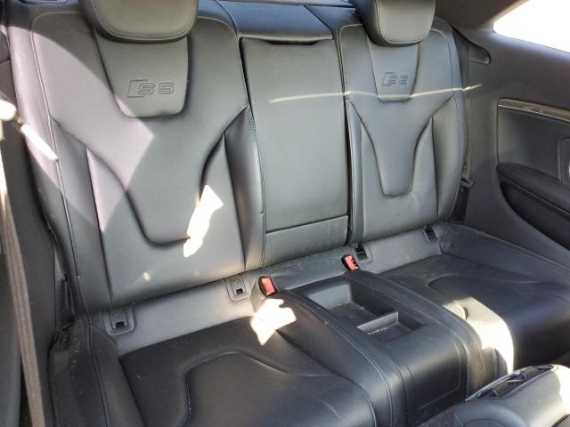 WAUVVAFR9AA026379 - 2010 AUDI S5 PRESTIG BLACK photo 6