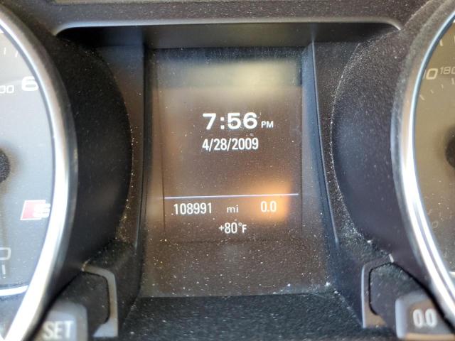 WAUVVAFR9AA026379 - 2010 AUDI S5 PRESTIG BLACK photo 8