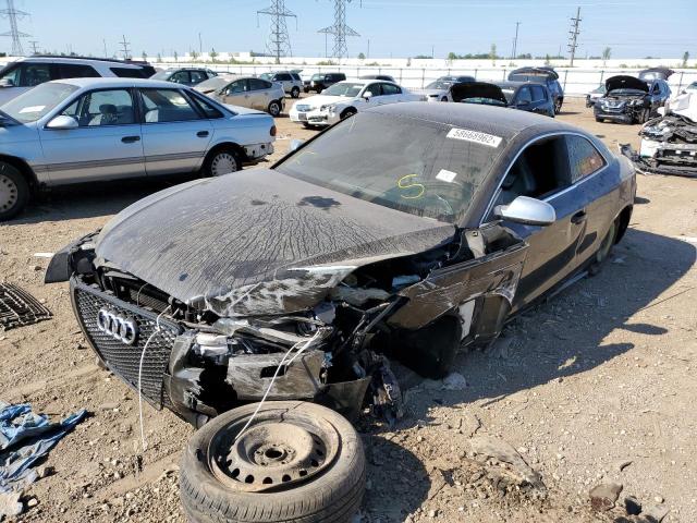 WAUVVAFR9AA026379 - 2010 AUDI S5 PRESTIG BLACK photo 9