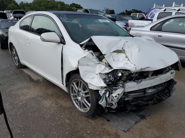 JTKDE3B78A0307280 - 2010 TOYOTA SCION TC WHITE photo 1