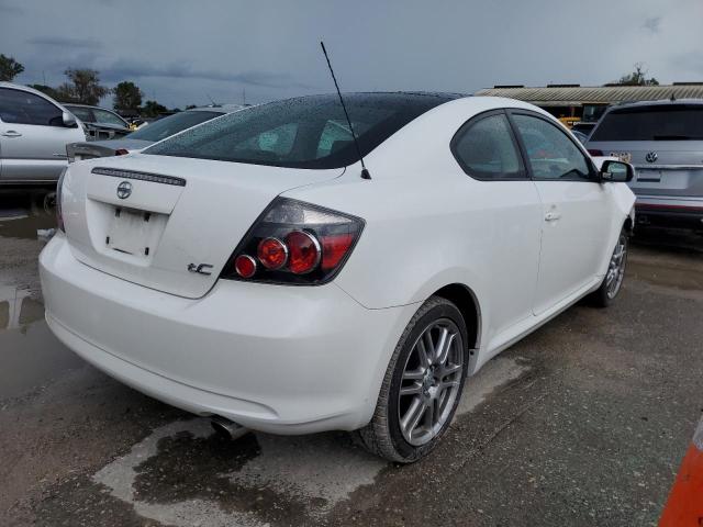 JTKDE3B78A0307280 - 2010 TOYOTA SCION TC WHITE photo 4
