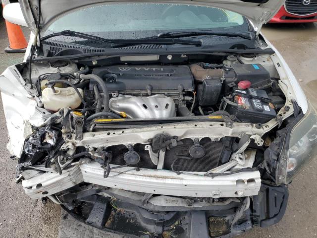 JTKDE3B78A0307280 - 2010 TOYOTA SCION TC WHITE photo 7