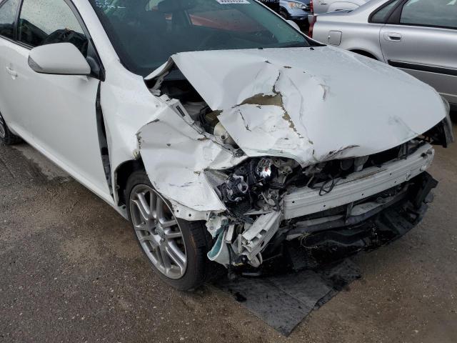 JTKDE3B78A0307280 - 2010 TOYOTA SCION TC WHITE photo 9