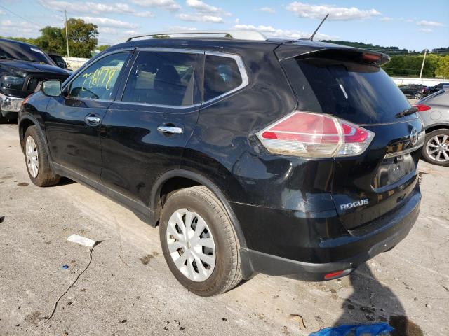 5N1AT2MT5GC758187 - 2016 NISSAN ROGUE S BLACK photo 3