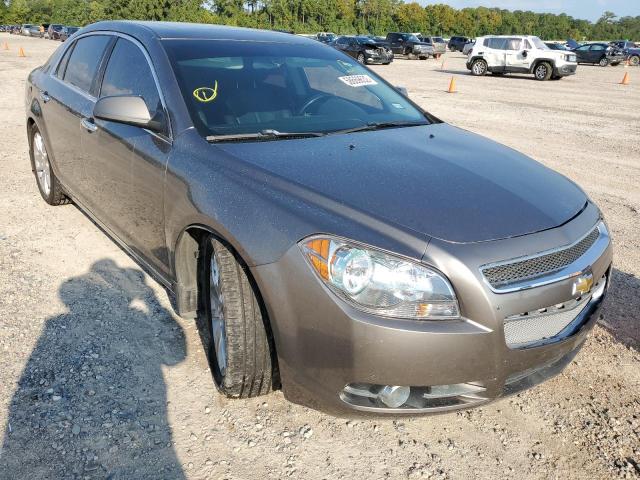 1G1ZE5E13BF232317 - 2011 CHEVROLET MALIBU LTZ Qəhvəyi foto 1