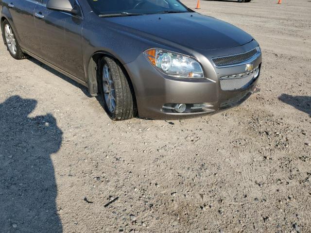 1G1ZE5E13BF232317 - 2011 CHEVROLET MALIBU LTZ Qəhvəyi foto 10