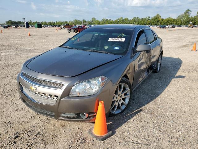1G1ZE5E13BF232317 - 2011 CHEVROLET MALIBU LTZ Qəhvəyi foto 2
