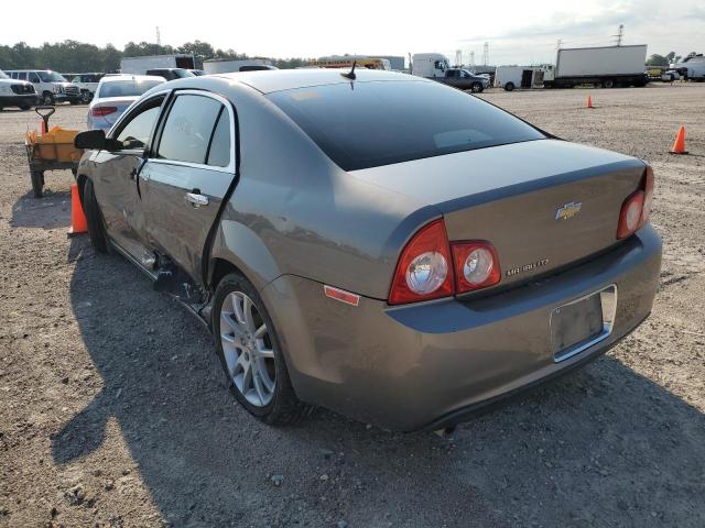 1G1ZE5E13BF232317 - 2011 CHEVROLET MALIBU LTZ Qəhvəyi foto 3