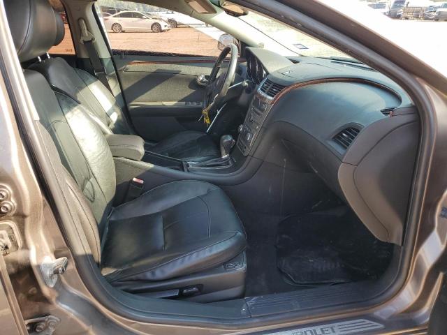 1G1ZE5E13BF232317 - 2011 CHEVROLET MALIBU LTZ Qəhvəyi foto 5