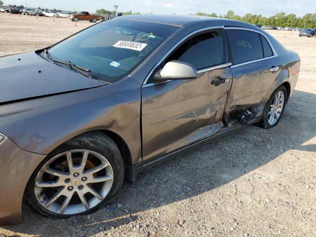 1G1ZE5E13BF232317 - 2011 CHEVROLET MALIBU LTZ Qəhvəyi foto 9