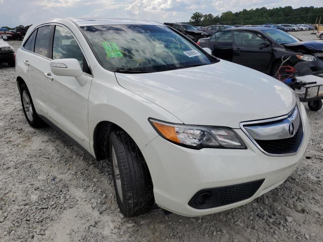 5J8TB3H39FL010865 - 2015 ACURA RDX WHITE photo 1