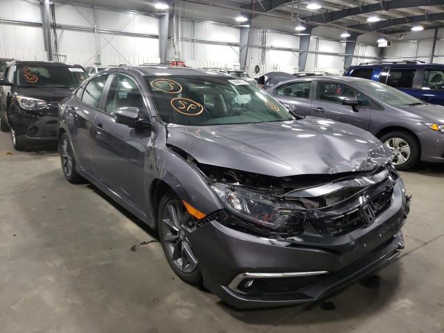 19XFC1F78KE000222 - 2019 HONDA CIVIC EXL Boz foto 1