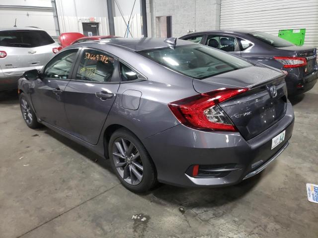 19XFC1F78KE000222 - 2019 HONDA CIVIC EXL Boz foto 3