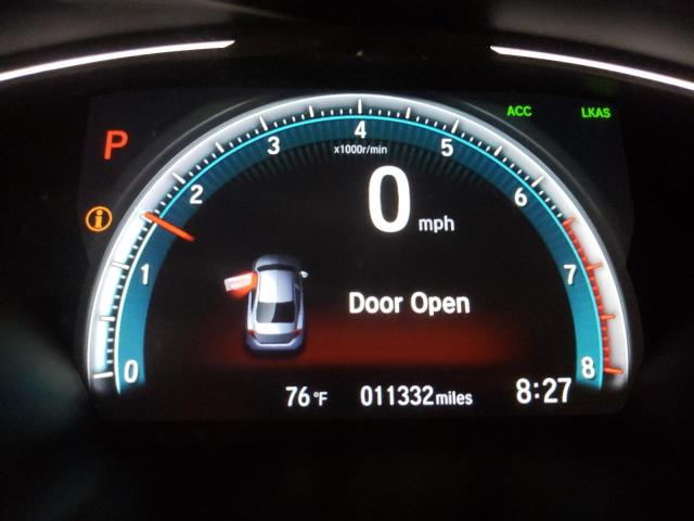 19XFC1F78KE000222 - 2019 HONDA CIVIC EXL Boz foto 8