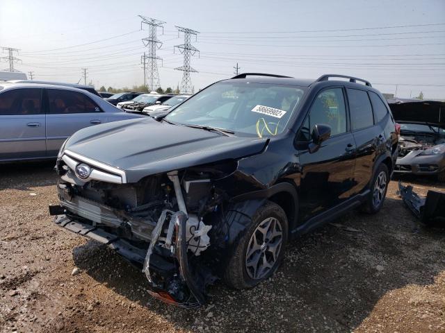 JF2SKAEC4KH436464 - 2019 SUBARU FORESTER P BLACK photo 2