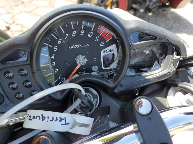 JS1VP55A692101698 - 2009 SUZUKI SFV650 BLUE photo 8