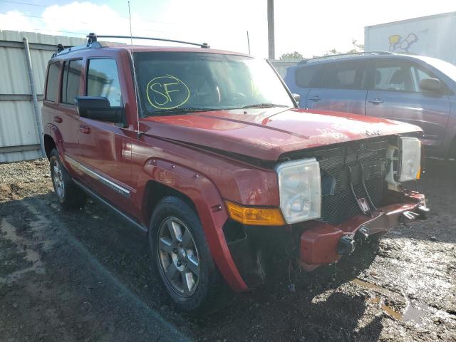 1J8HG58276C280226 - 2006 JEEP COMMANDER ბურგუნდია ფოტო 1