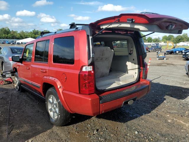 1J8HG58276C280226 - 2006 JEEP COMMANDER ბურგუნდია ფოტო 3