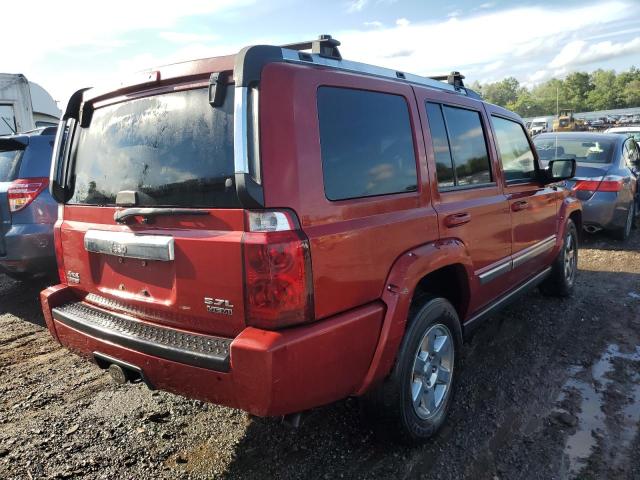 1J8HG58276C280226 - 2006 JEEP COMMANDER ბურგუნდია ფოტო 4