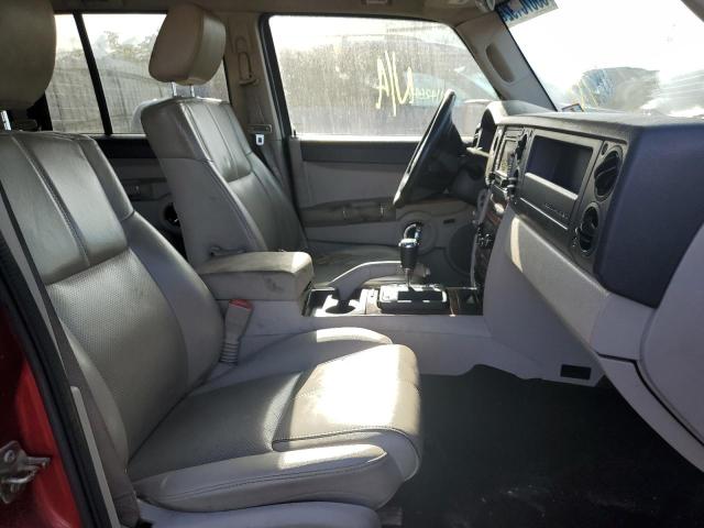 1J8HG58276C280226 - 2006 JEEP COMMANDER ბურგუნდია ფოტო 5