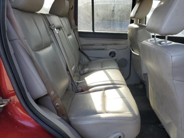 1J8HG58276C280226 - 2006 JEEP COMMANDER ბურგუნდია ფოტო 6