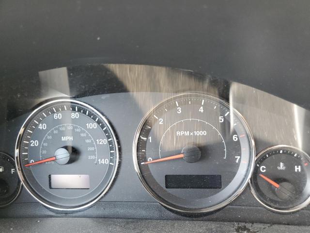 1J8HG58276C280226 - 2006 JEEP COMMANDER ბურგუნდია ფოტო 8