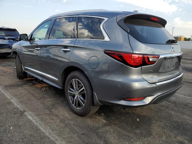 5N1DL0MM7KC532977 - 2019 INFINITI QX60 LUXE GRAY photo 3