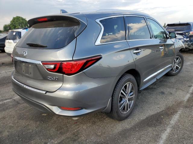 5N1DL0MM7KC532977 - 2019 INFINITI QX60 LUXE GRAY photo 4