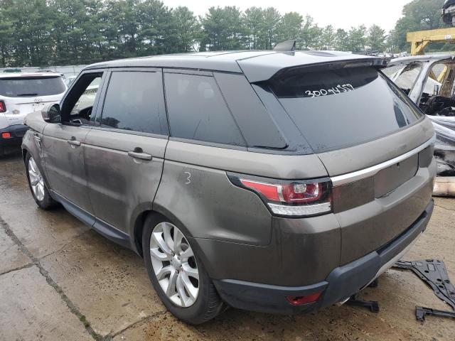 SALWR2FK9HA158453 - 2017 LAND ROVER RANGE ROVE CHARCOAL photo 3