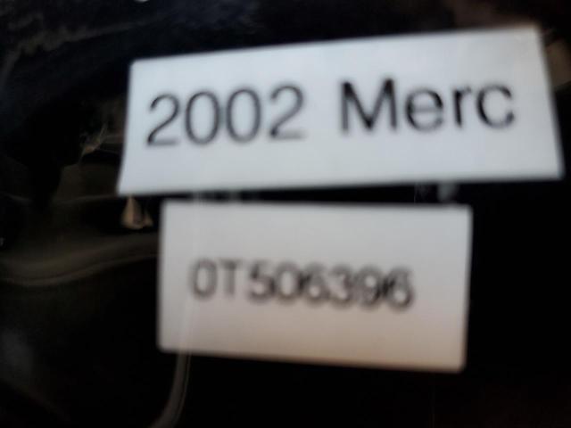 0T506396 - 2002 MERCURY BOAT BLACK photo 8