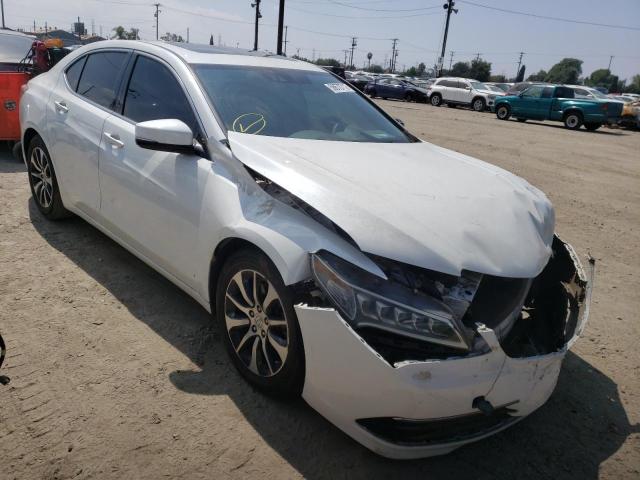 19UUB1F52FA013471 - 2015 ACURA TLX TECH WHITE photo 1
