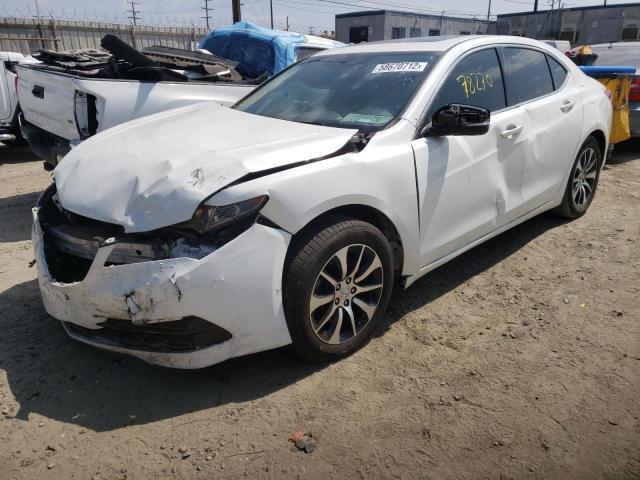 19UUB1F52FA013471 - 2015 ACURA TLX TECH WHITE photo 2