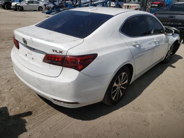 19UUB1F52FA013471 - 2015 ACURA TLX TECH WHITE photo 4