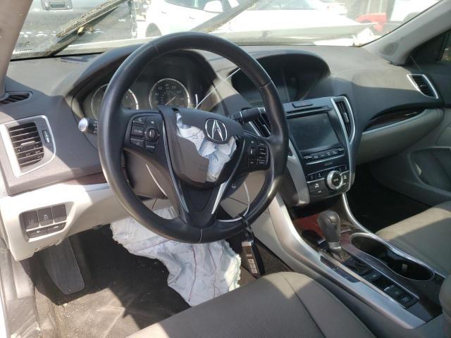 19UUB1F52FA013471 - 2015 ACURA TLX TECH WHITE photo 9