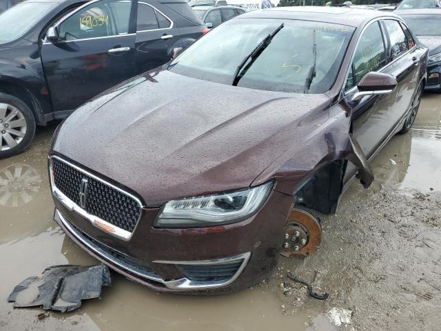 3LN6L5LU1KR623901 - 2019 LINCOLN MKZ RESERVE I  photo 2