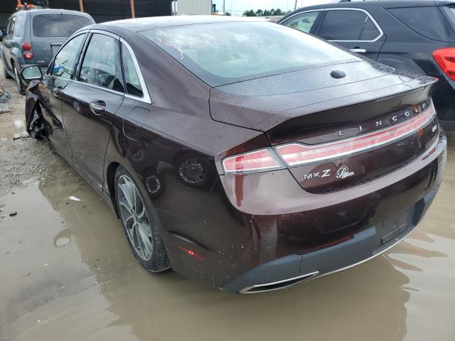 3LN6L5LU1KR623901 - 2019 LINCOLN MKZ RESERVE I  photo 3