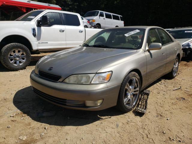 JT8BF28G6X5068478 - 1999 LEXUS ES 300 GOLD photo 2