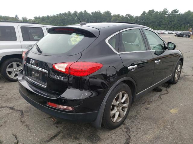 JNKAJ09F18M352855 - 2008 INFINITI EX35 BASE Սև լուսանկար 4