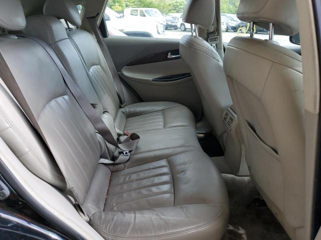 JNKAJ09F18M352855 - 2008 INFINITI EX35 BASE Սև լուսանկար 6