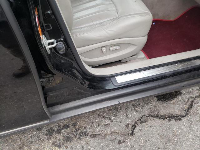 JNKAJ09F18M352855 - 2008 INFINITI EX35 BASE Սև լուսանկար 9