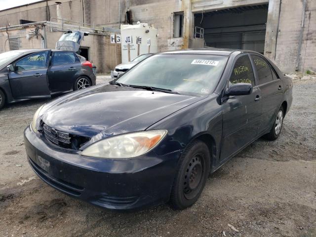 4T1BE32K02U001828 - 2002 TOYOTA CAMRY LE  ფოტო 2