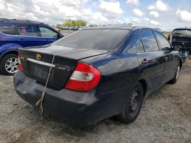 4T1BE32K02U001828 - 2002 TOYOTA CAMRY LE  ფოტო 4